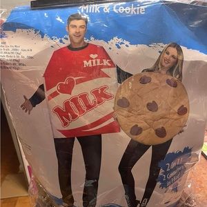 Milk and cookie Costume